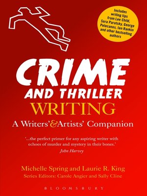 cover image of Crime and Thriller Writing